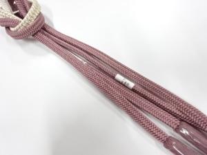 未使用品　正絹　撚り房　手組帯締め